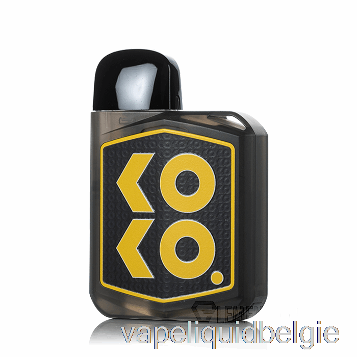 Vape België Uwell Caliburn Koko Prime 15w Pod-systeem Donker Doorschijnend Zwart En Goud